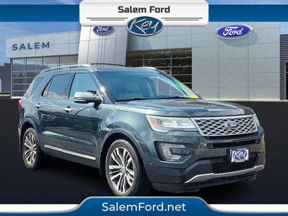 Used 2016 Ford Explorer Platinum