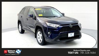 Certified 2019 Toyota RAV4 XLE