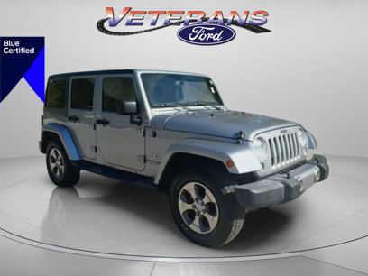Used 2018 Jeep Wrangler Unlimited Sahara