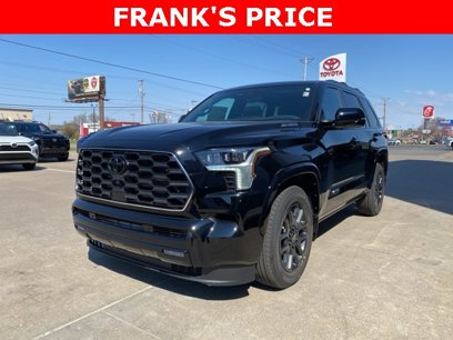 New 2025 Toyota Sequoia Platinum