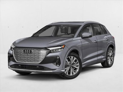 New 2025 Audi Q4 e-tron Premium