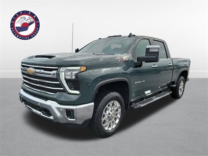 New 2025 Chevrolet Silverado 2500 LTZ w/ LTZ Plus Package
