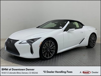 Used 2024 Lexus LC 500 Convertible