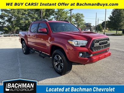Used 2016 Toyota Tacoma TRD Sport