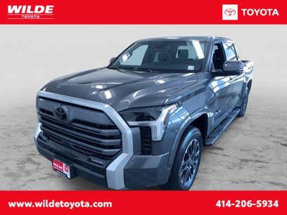 New 2026 Toyota Tundra Limited