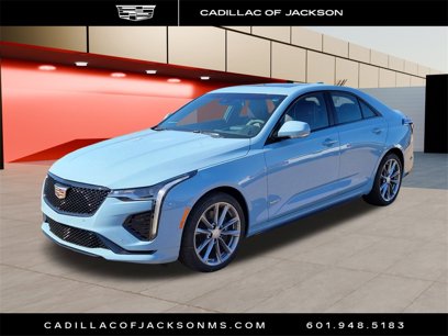 New 2025 Cadillac CT4 V w/ Navigation Package