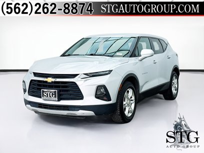 Used 2021 Chevrolet Blazer LT