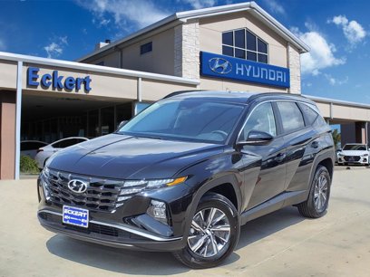 Used 2024 Hyundai Tucson Blue