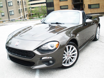 Used 2017 FIAT 124 Spider Lusso