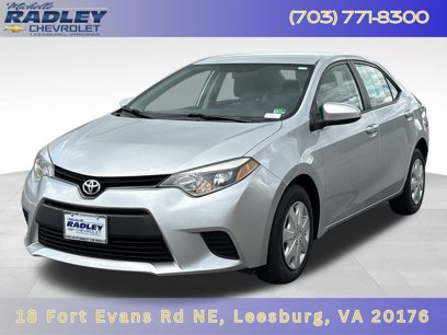 Used 2014 Toyota Corolla L
