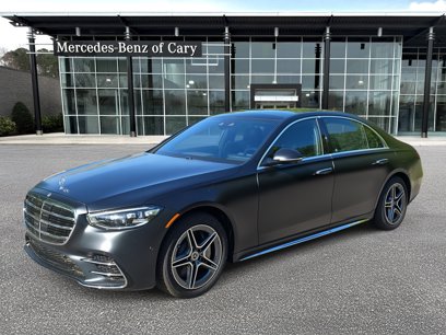 New 2024 Mercedes-Benz S 580e 4MATIC Sedan