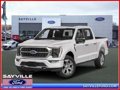 New 2023 Ford F150 Platinum w/ Equipment Group 701A High