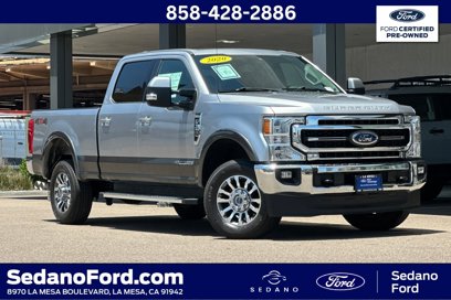 Certified 2020 Ford F350 4x4 Crew Cab Super Duty