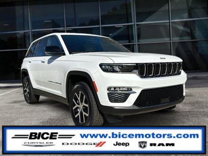 New 2025 Jeep Grand Cherokee Limited w/ Luxury Tech Group II
