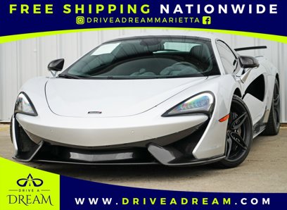 Used 2018 McLaren 570S Spider