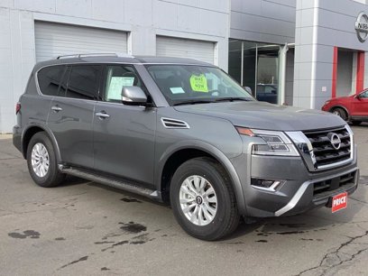 New 2024 Nissan Armada SV w/ Cargo Package