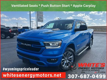 Used 2021 RAM 1500 Laramie w/ Sport Appearance Package