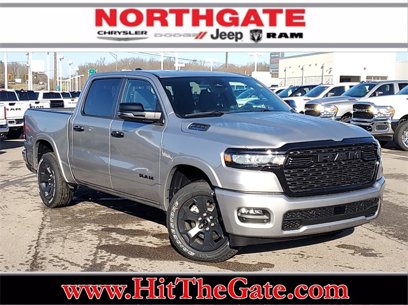 New 2025 RAM 1500 4x4 Crew Cab