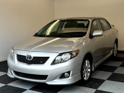 Used 2009 Toyota Corolla S