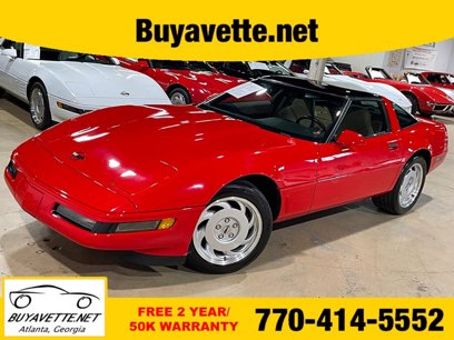 Used 1995 Chevrolet Corvette Coupe
