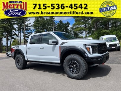 New 2025 Ford F150 Raptor R