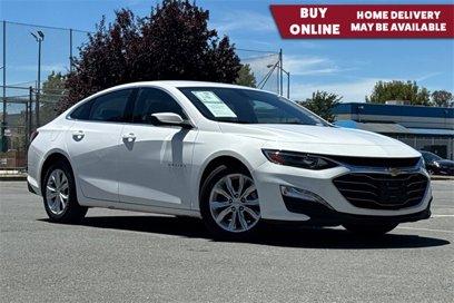 Used 2022 Chevrolet Malibu LT
