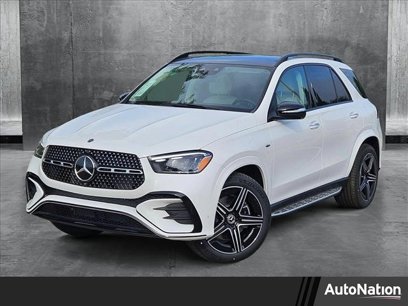 New 2025 Mercedes-Benz GLE 450e 4MATIC
