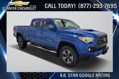 Used 2017 Toyota Tacoma TRD Sport