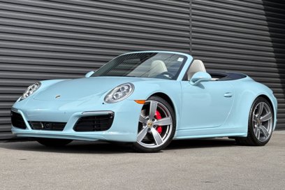 Certified 2017 Porsche 911 Carrera 4S