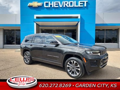 Used 2022 Jeep Grand Cherokee L Overland w/ Advanced Protech Group III