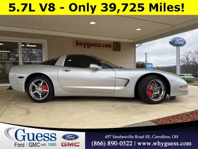 Used 1997 Chevrolet Corvette Coupe