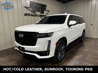 Used 2022 Cadillac Escalade ESV Sport w/ Touring Package