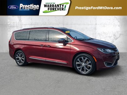 Used 2017 Chrysler Pacifica Limited
