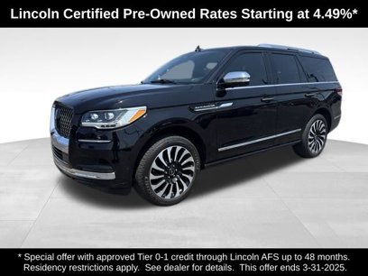 Certified 2022 Lincoln Navigator Black Label