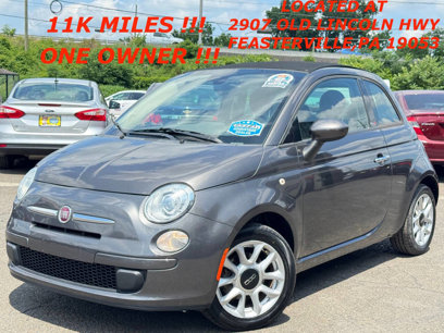 Used 2017 FIAT 500 Pop