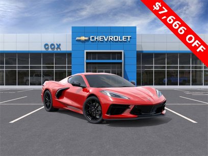 New 2025 Chevrolet Corvette Stingray Preferred Cpe w/ 2LT