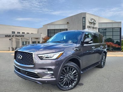 New 2024 INFINITI QX80 Premium Select w/ Cargo Package