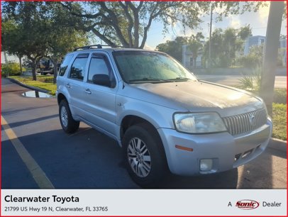 Used 2007 Mercury Mariner Convenience