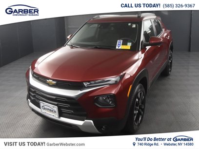 Used 2022 Chevrolet TrailBlazer LT w/ Convenience Package