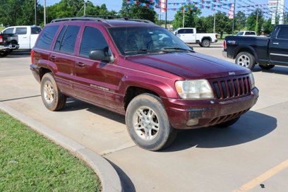 Used 2000 Jeep Grand Cherokee Limited