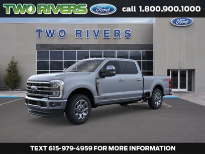 New 2025 Ford F250 King Ranch w/ Chrome Package