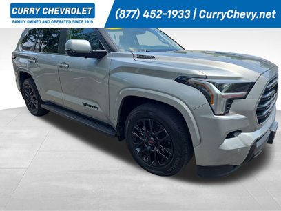 Used 2024 Toyota Sequoia SR5