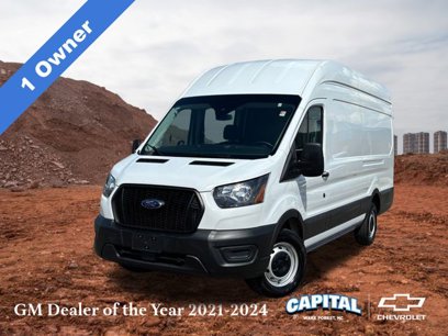 Used 2023 Ford Transit 250 148 High Roof Extended w/ Load Area Protection Package