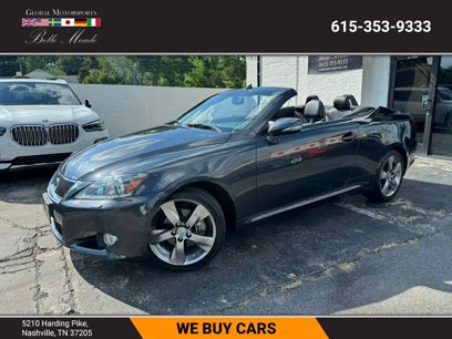 Used 2011 Lexus IS 250C