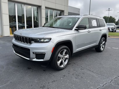Used 2021 Jeep Grand Cherokee L Limited