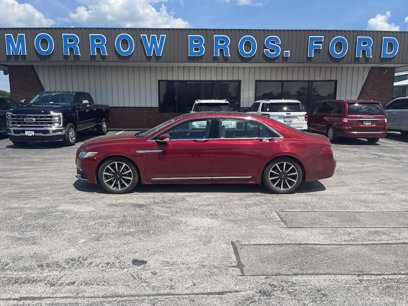 Used 2017 Lincoln Continental Reserve w/ Climate Package