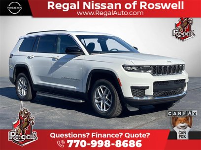 Used 2024 Jeep Grand Cherokee L Laredo