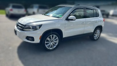 Used 2014 Volkswagen Tiguan SEL
