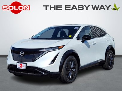 New 2025 Nissan Ariya AWD