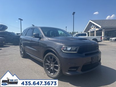 Used 2018 Dodge Durango R/T w/ Trailer Tow Group IV